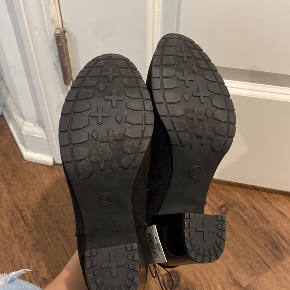 COPY - Black Candace Booties - Picture 6 of 6